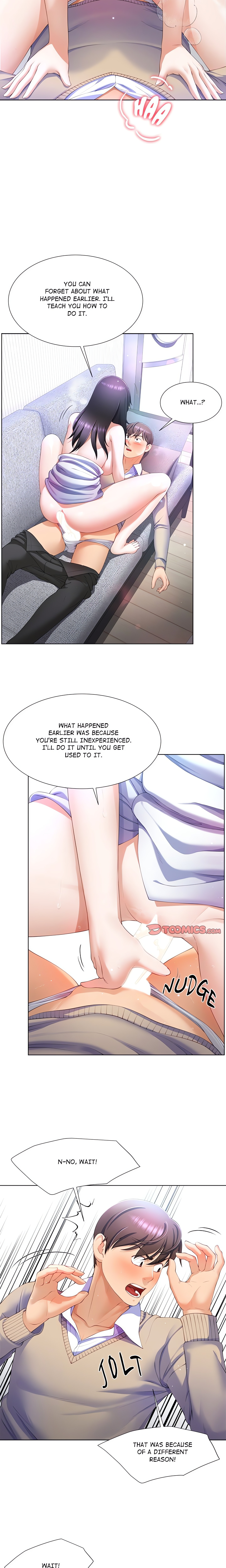 No, I Want HER! chapter 5 page 12