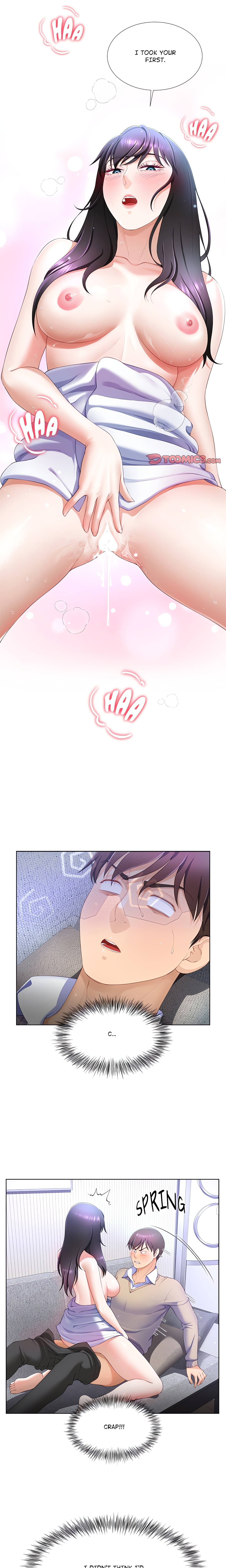 No, I Want HER! chapter 6 page 1