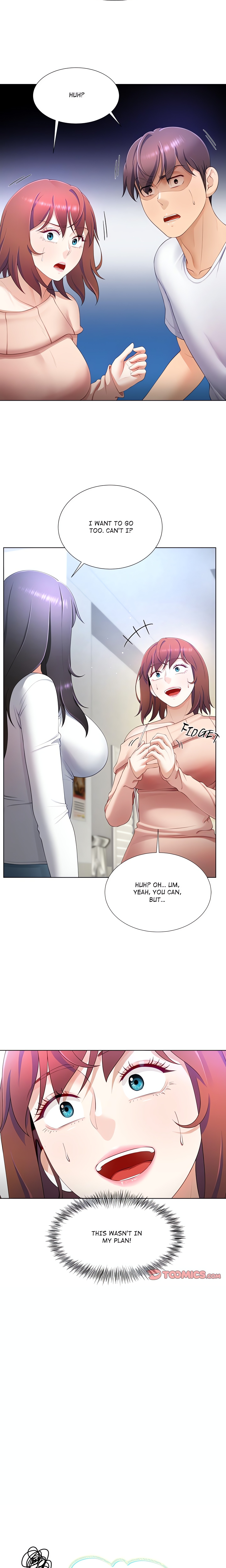 No, I Want HER! chapter 7 page 8