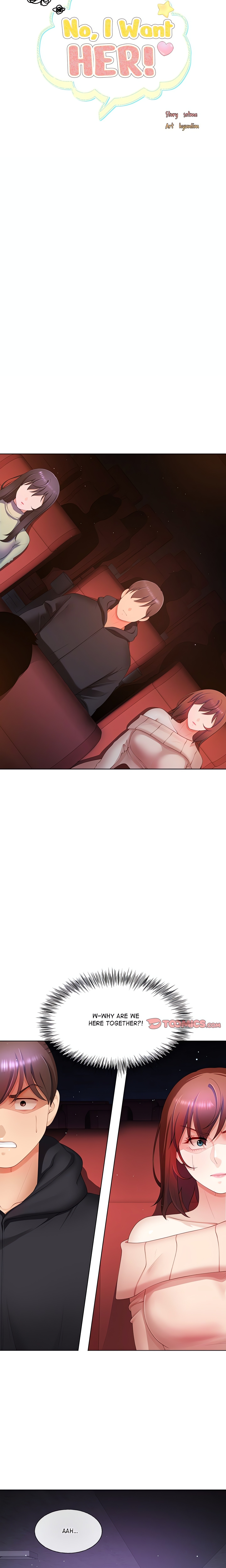 No, I Want HER! chapter 7 page 9