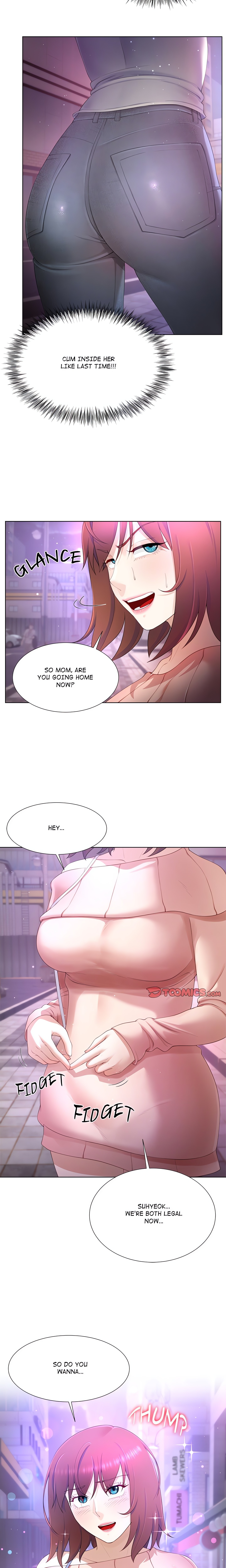 No, I Want HER! chapter 8 page 17