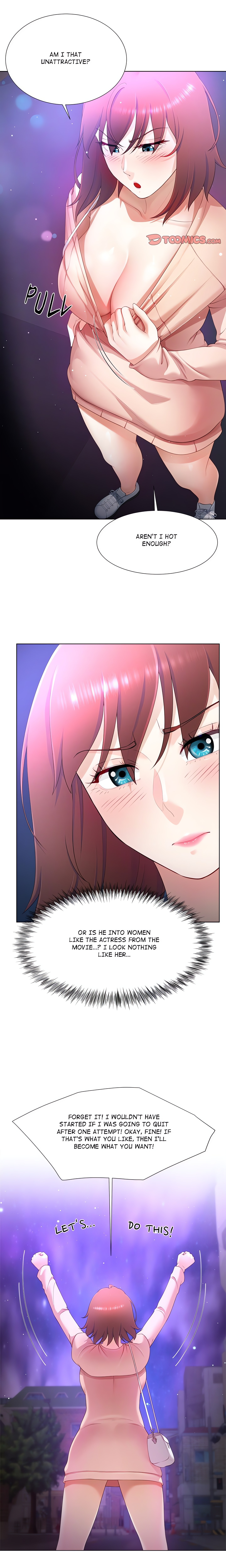 No, I Want HER! chapter 8 page 20