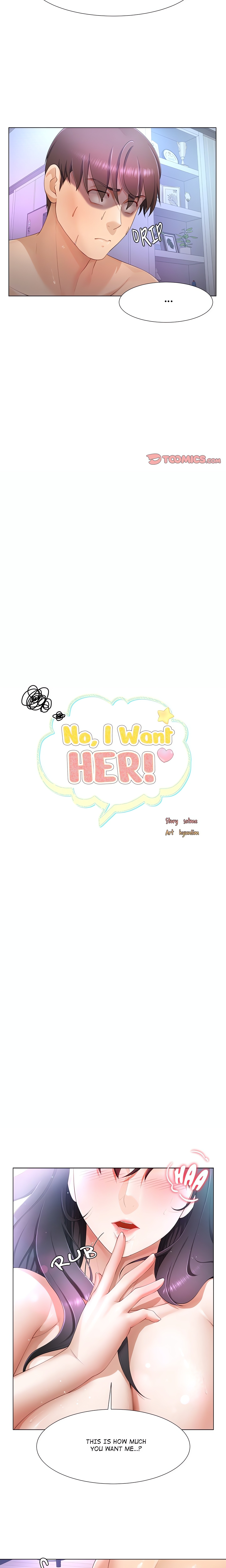 No, I Want HER! chapter 9 page 6