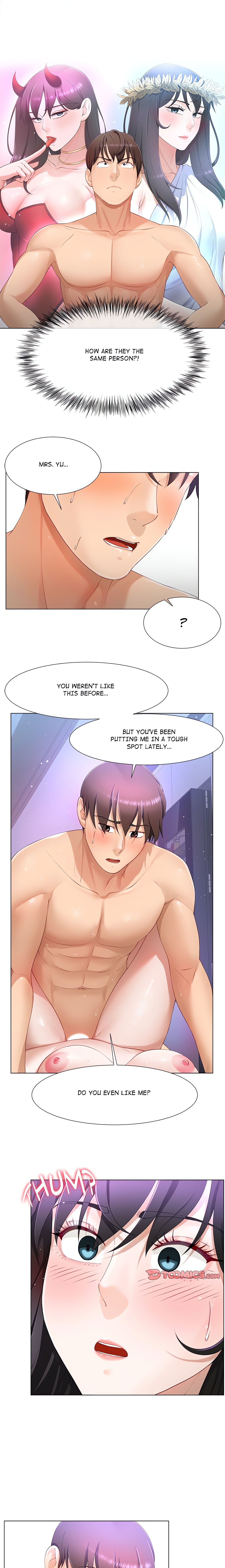 No, I Want HER! chapter 9 page 8