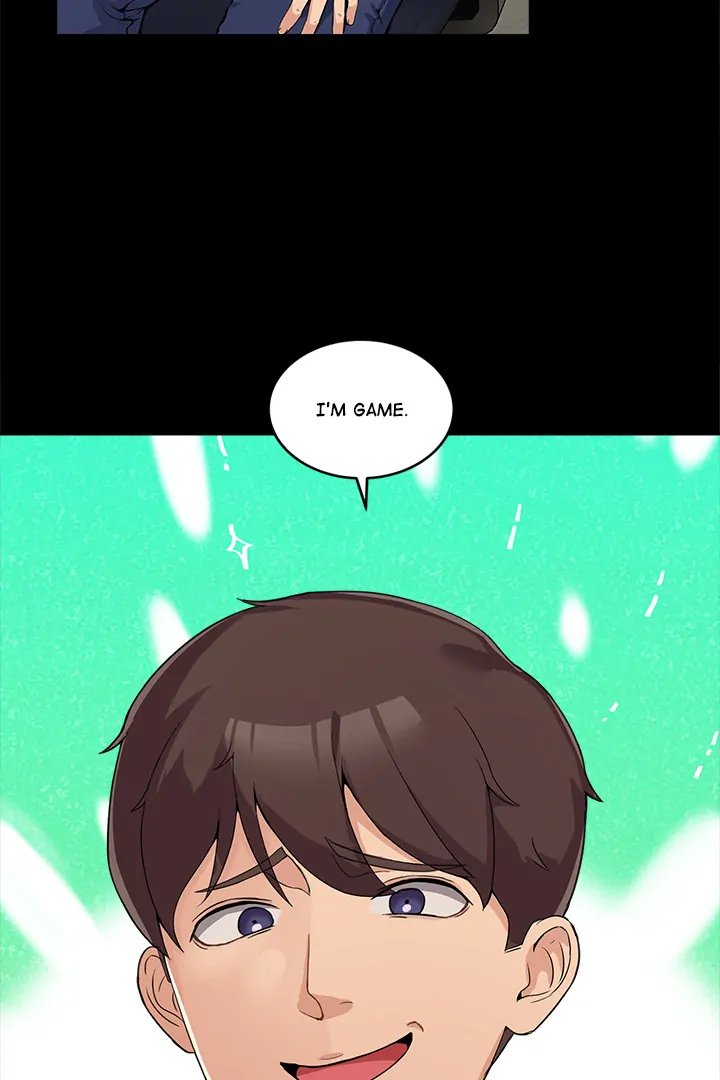 No Men Allowed chapter 1 page 16
