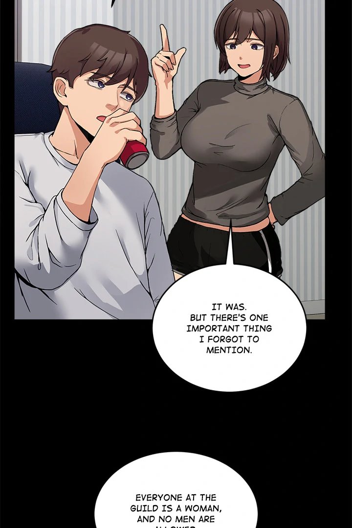 No Men Allowed chapter 1 page 21
