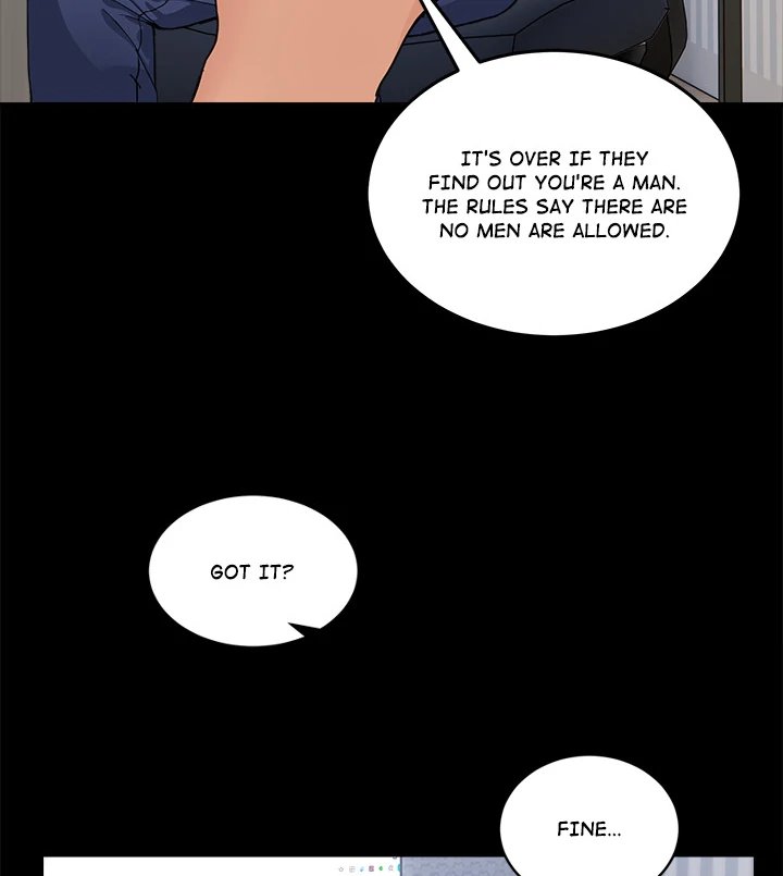 No Men Allowed chapter 1 page 27
