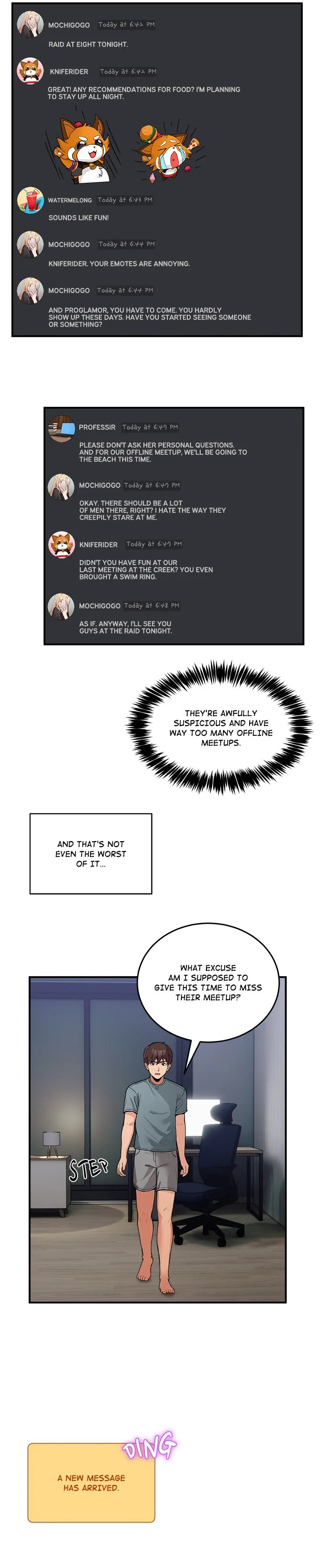 No Men Allowed chapter 1 page 34