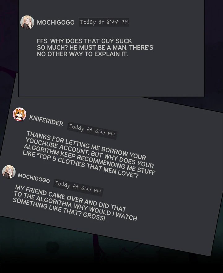 No Men Allowed chapter 1 page 89