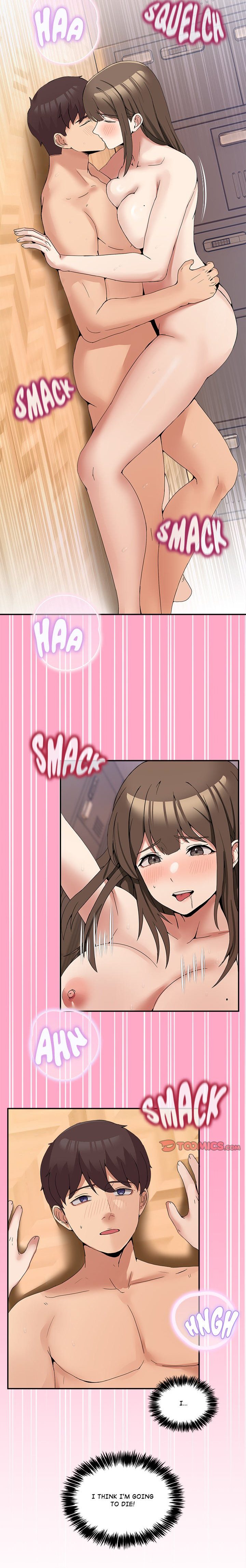 No Men Allowed chapter 14 page 2