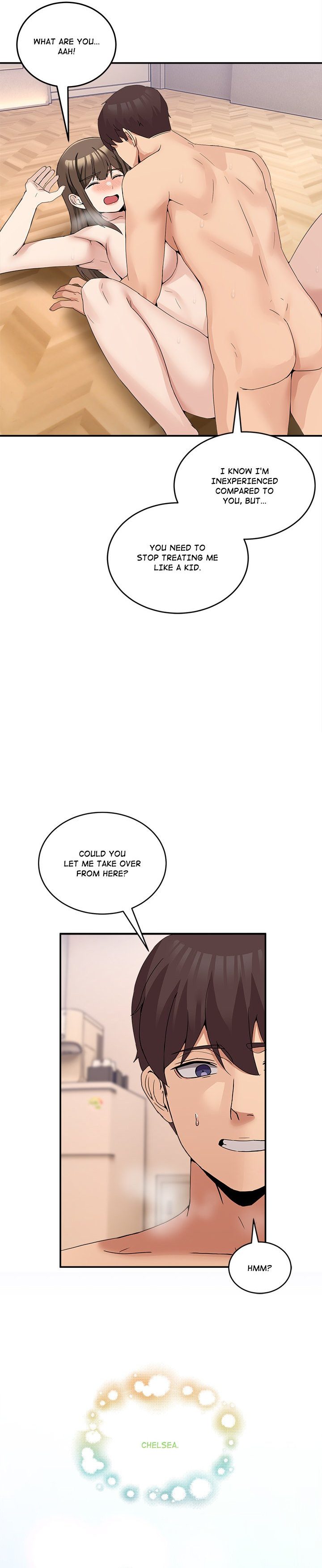 No Men Allowed chapter 14 page 14
