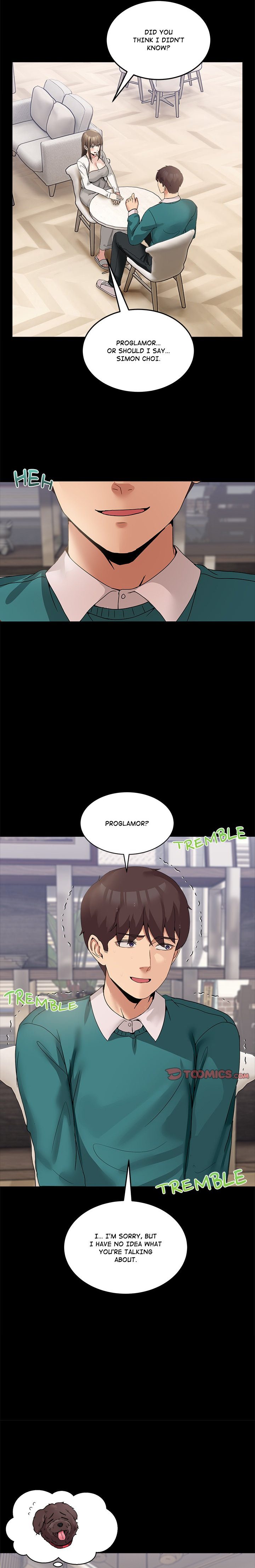 No Men Allowed chapter 15 page 2