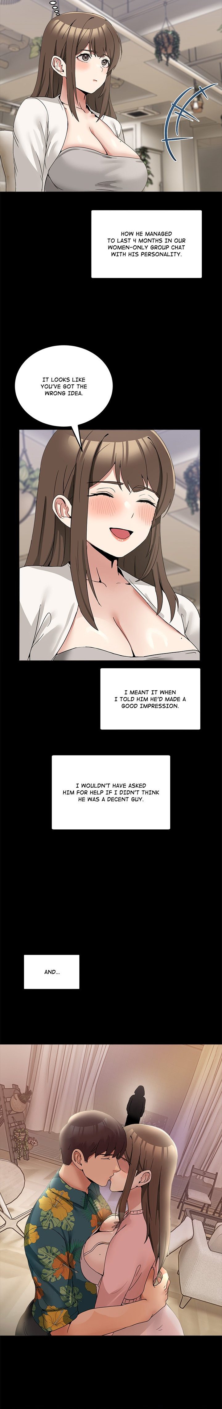 No Men Allowed chapter 15 page 3