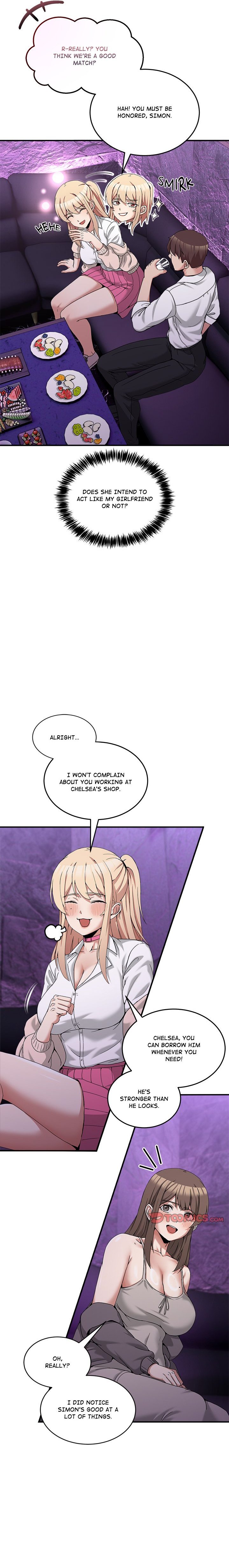 No Men Allowed chapter 16 page 16