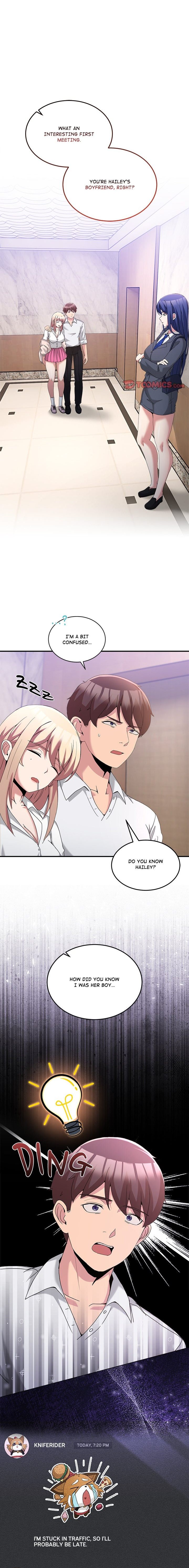 No Men Allowed chapter 20 page 1