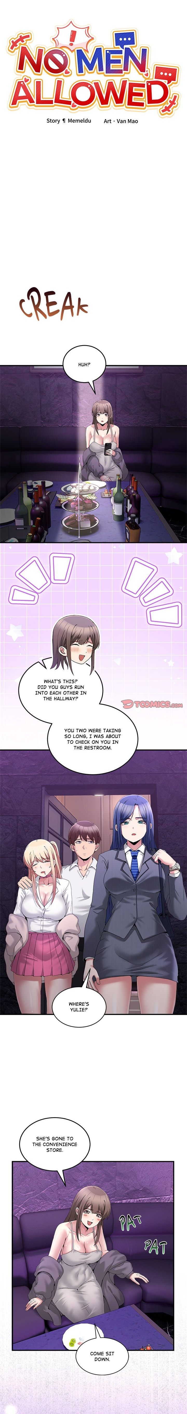 No Men Allowed chapter 20 page 4