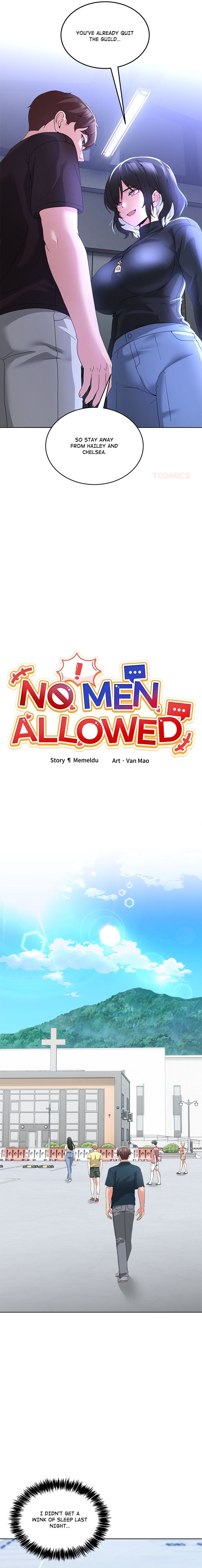 No Men Allowed chapter 26 page 3