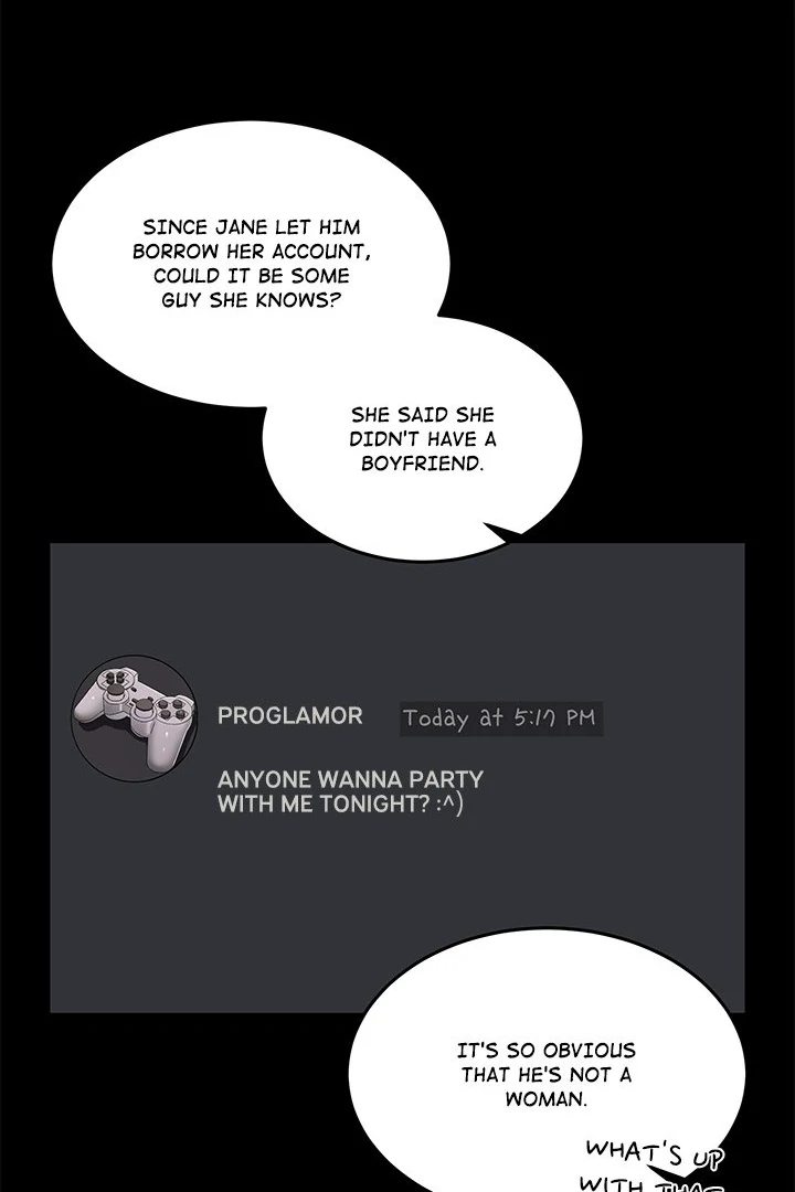 No Men Allowed chapter 3 page 54