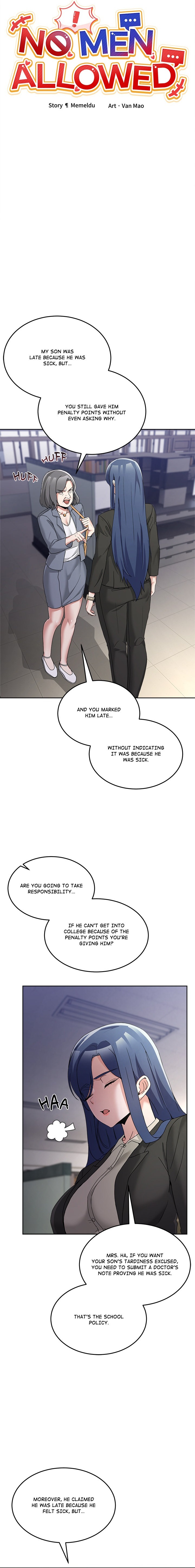 No Men Allowed chapter 34 page 3