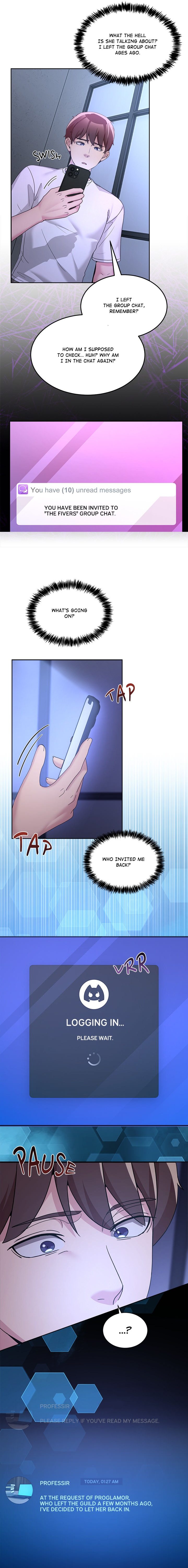 No Men Allowed chapter 35 page 18