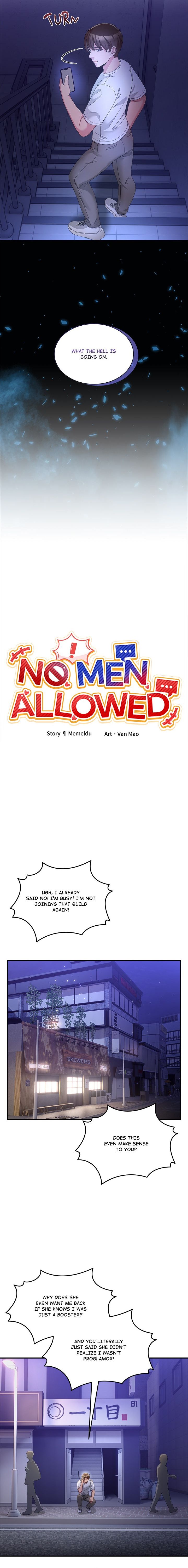 No Men Allowed chapter 36 page 3