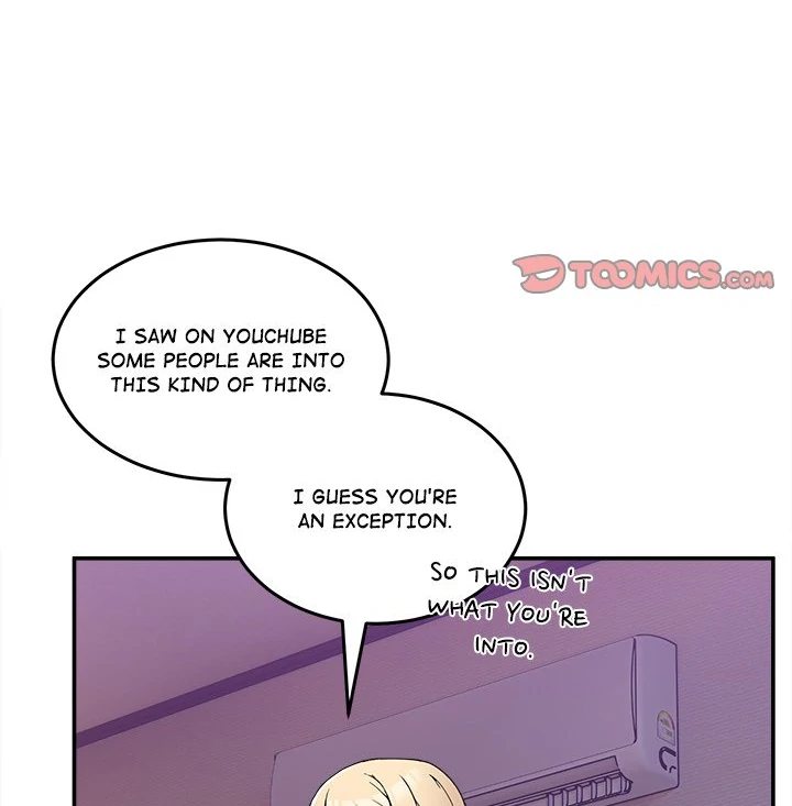 No Men Allowed chapter 4 page 34