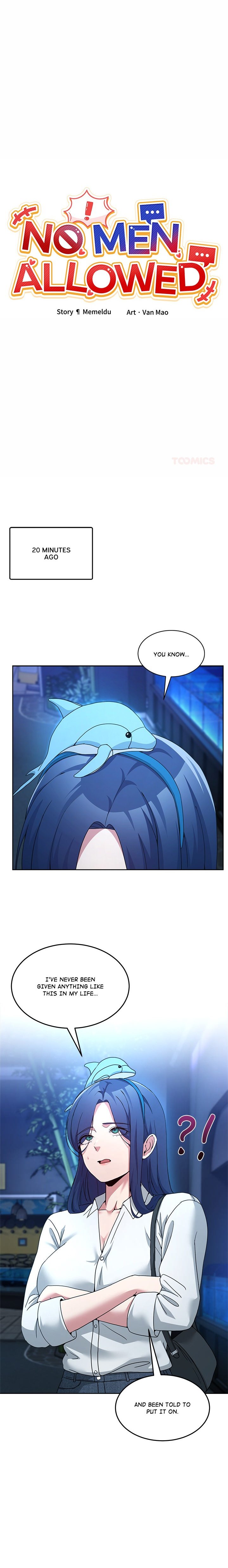No Men Allowed chapter 43 page 1