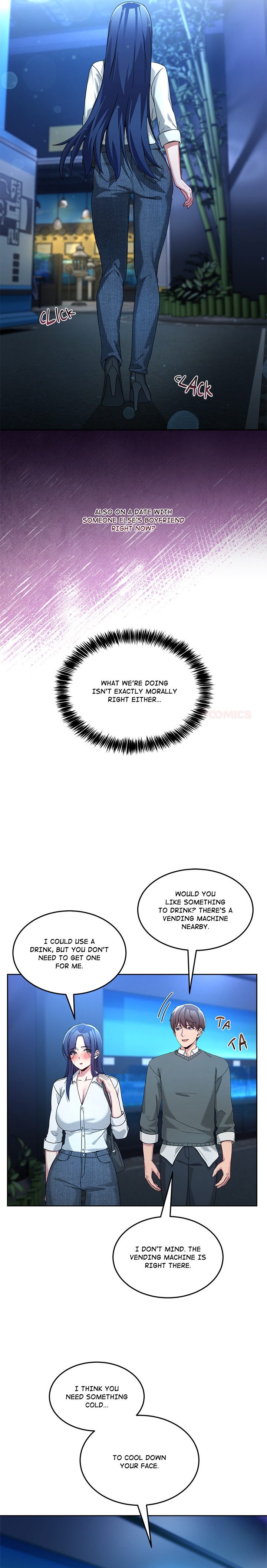 No Men Allowed chapter 43 page 8