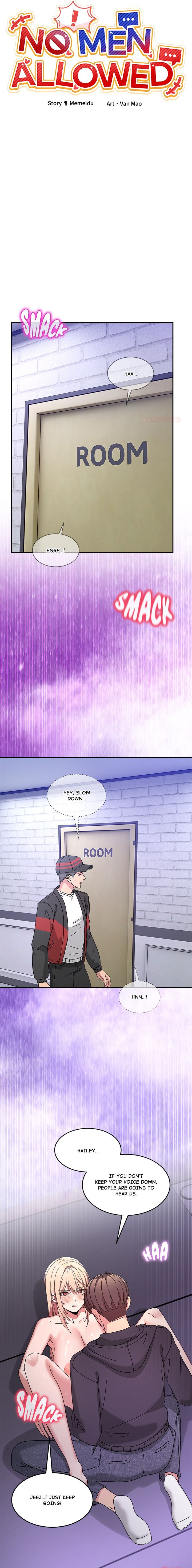 No Men Allowed chapter 50 page 2