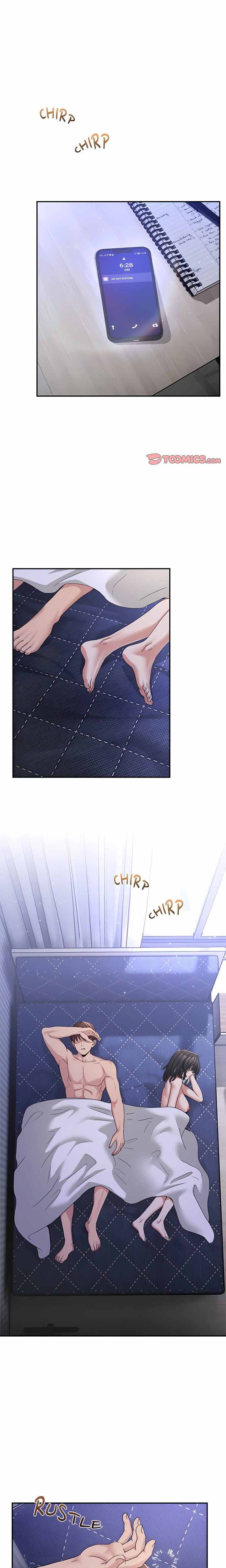 No Men Allowed chapter 58 page 1