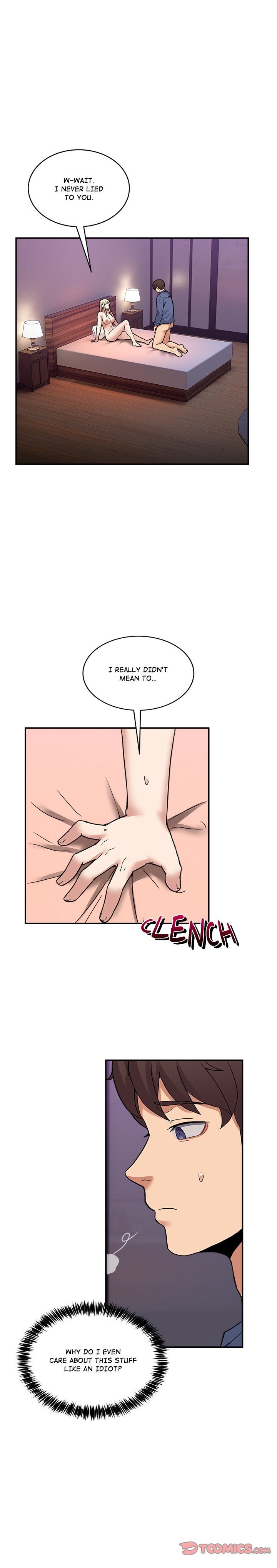 No Men Allowed chapter 6 page 6