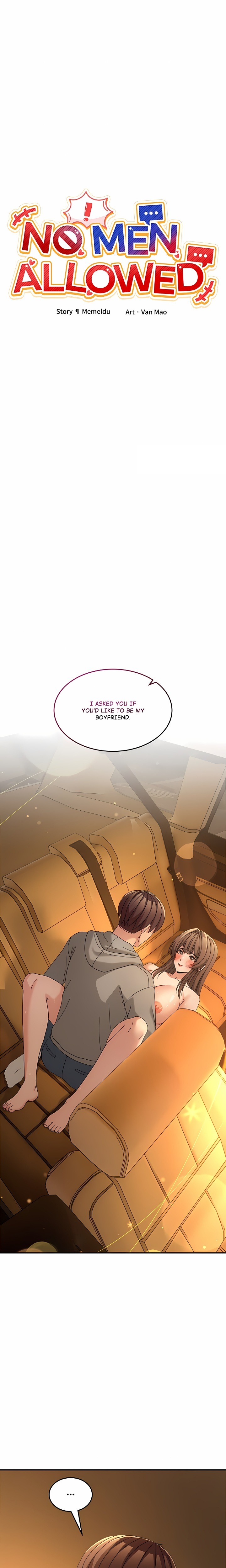 No Men Allowed chapter 60 page 1