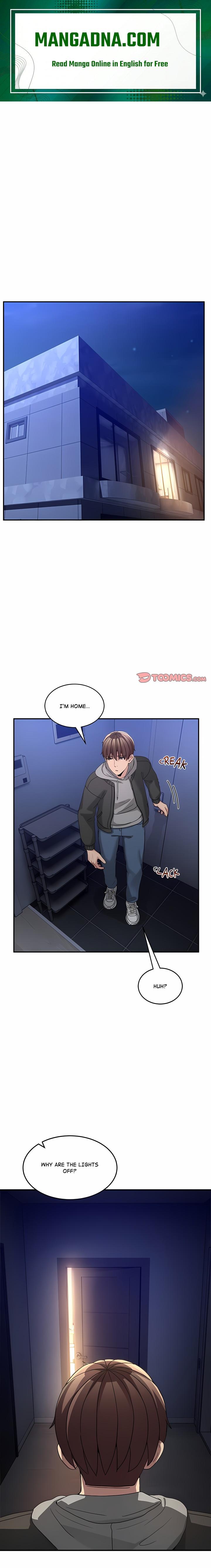 No Men Allowed chapter 61 page 1