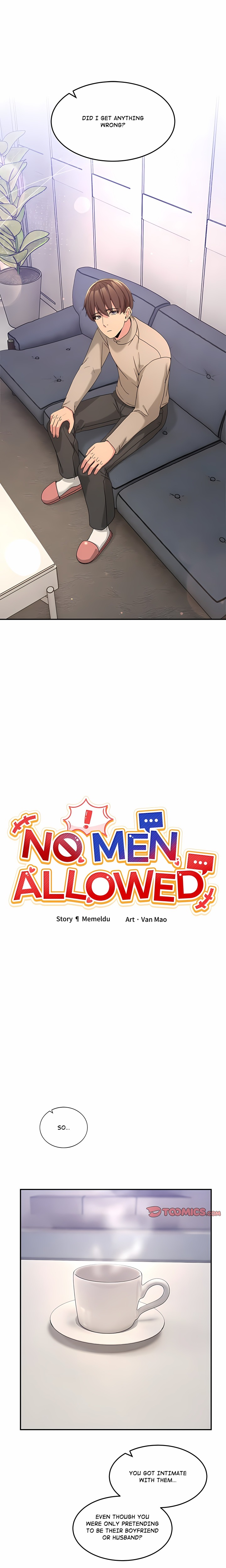 No Men Allowed chapter 62 page 3