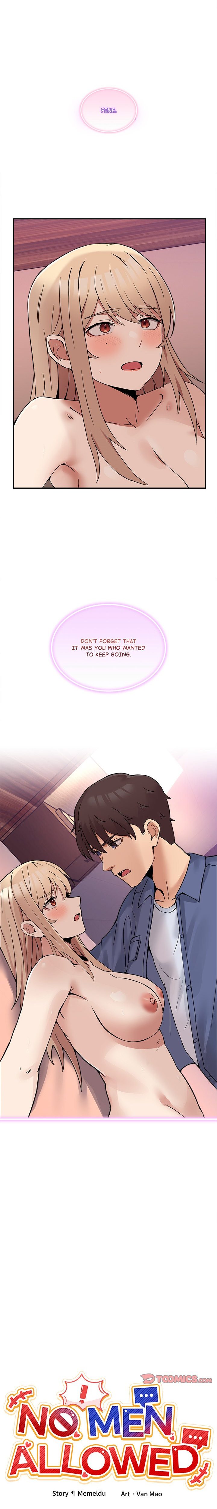 No Men Allowed chapter 7 page 3