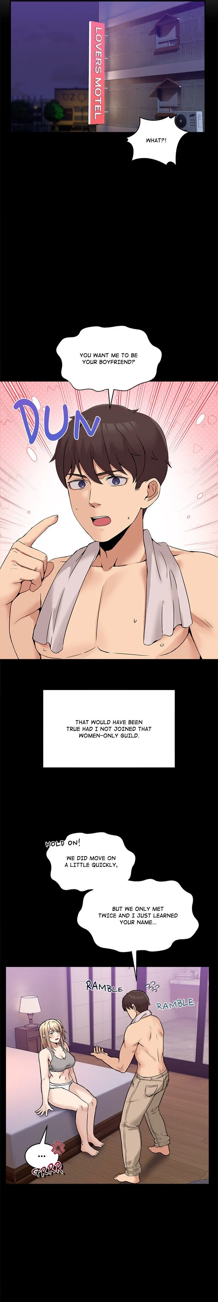 No Men Allowed chapter 8 page 9