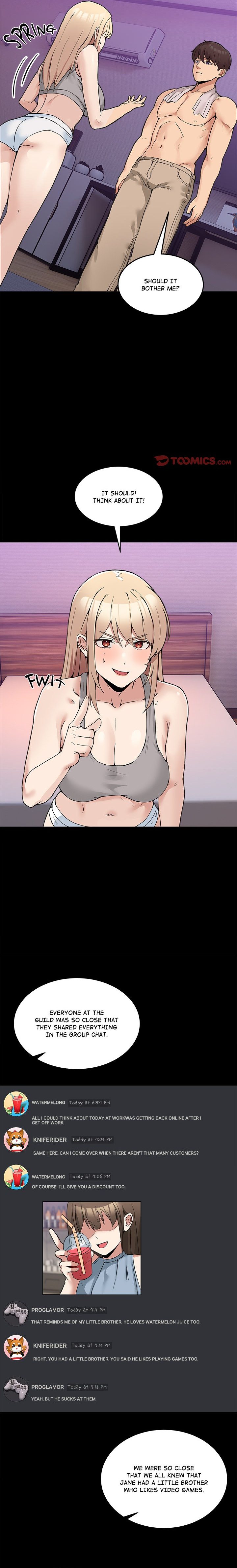No Men Allowed chapter 8 page 12