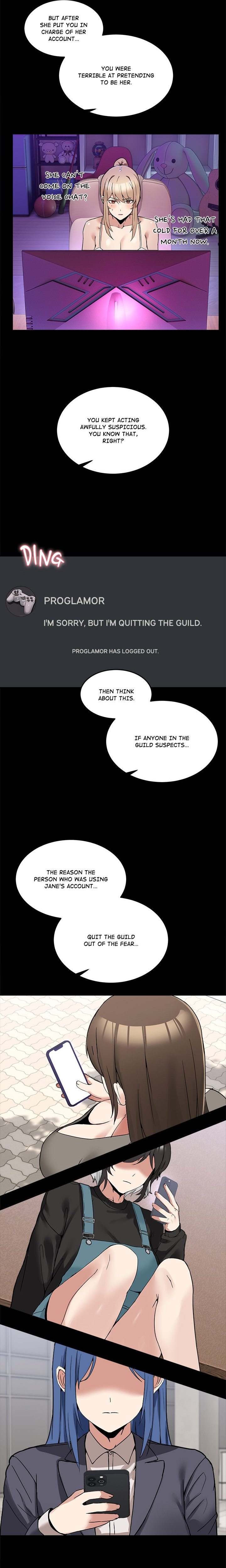 No Men Allowed chapter 8 page 13