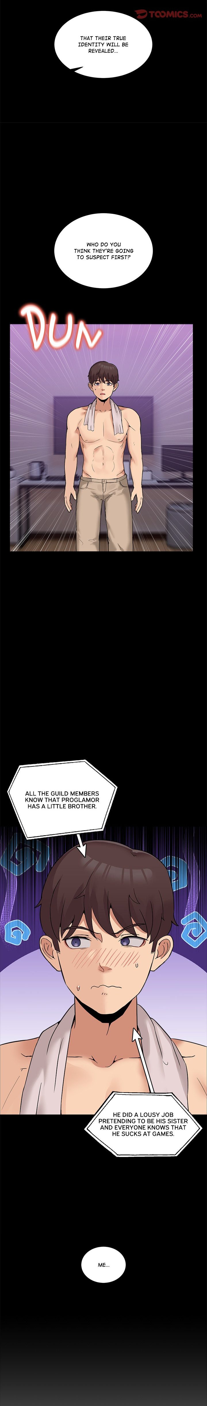 No Men Allowed chapter 8 page 14