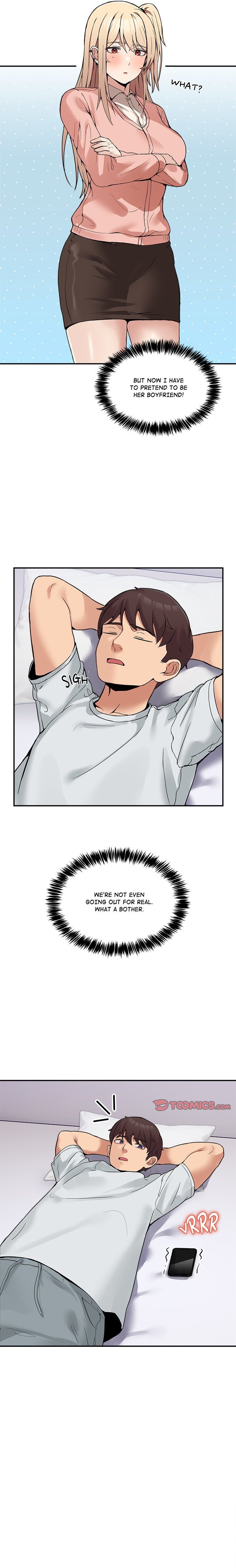 No Men Allowed chapter 8 page 17