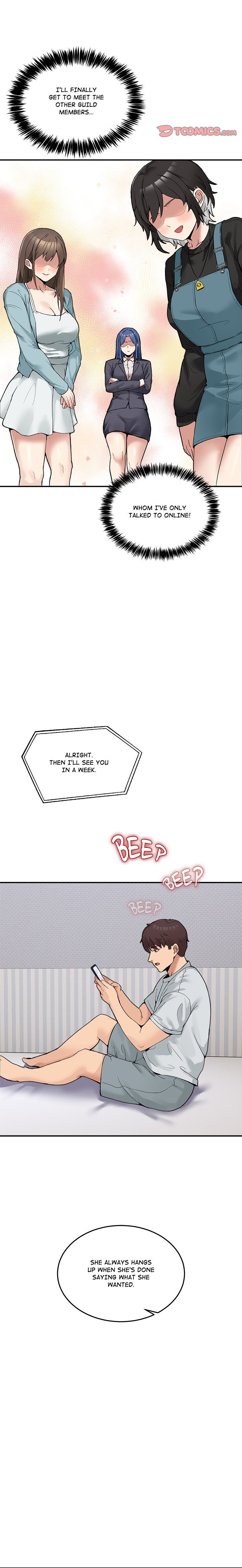 No Men Allowed chapter 8 page 21