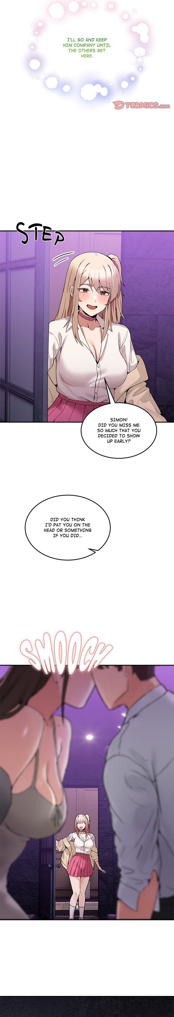 No Men Allowed chapter 8 page 28