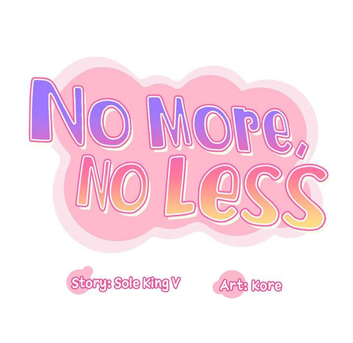 No More, No Less chapter 45 page 19