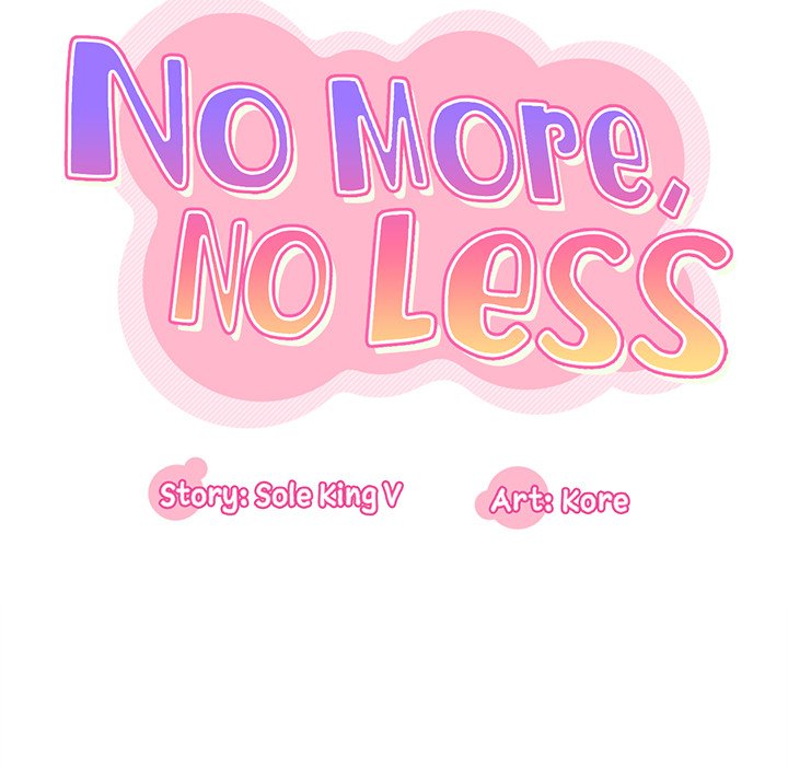 No More, No Less chapter 8 page 18