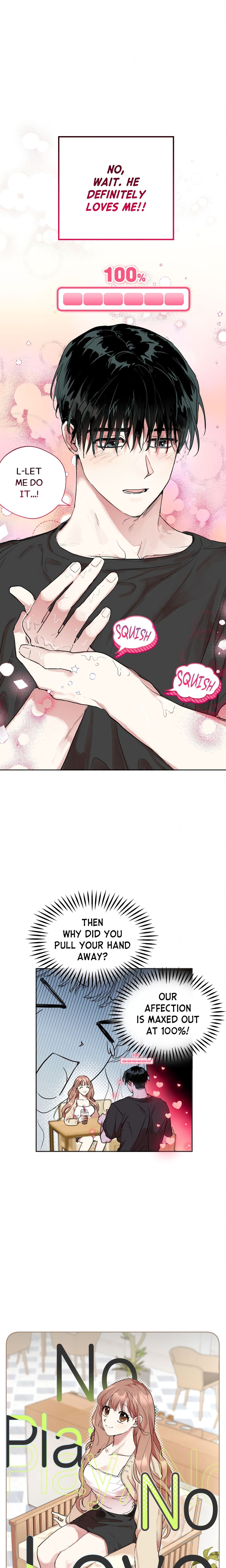 No Play, No Love chapter 1 page 3