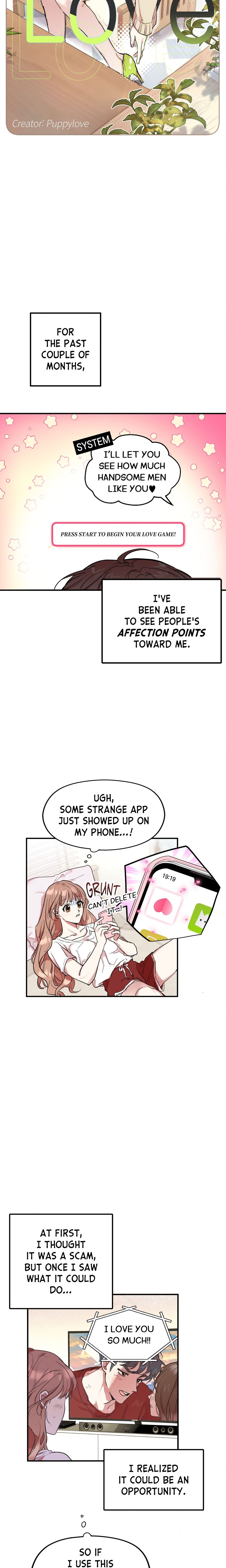 No Play, No Love chapter 1 page 4