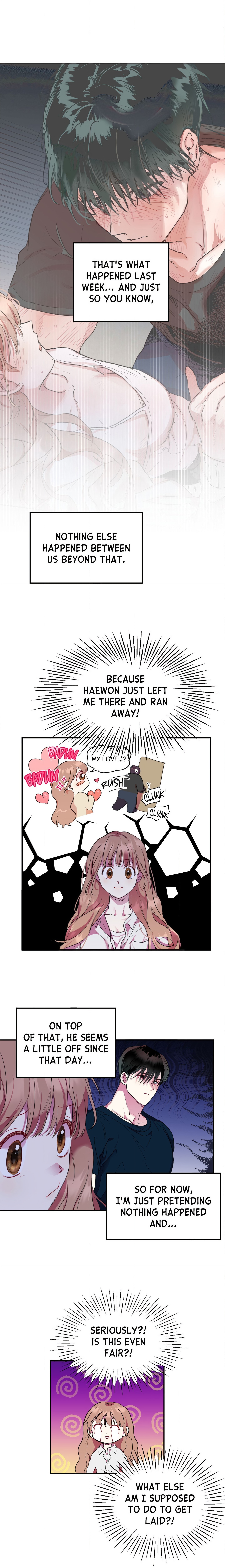 No Play, No Love chapter 2 page 1