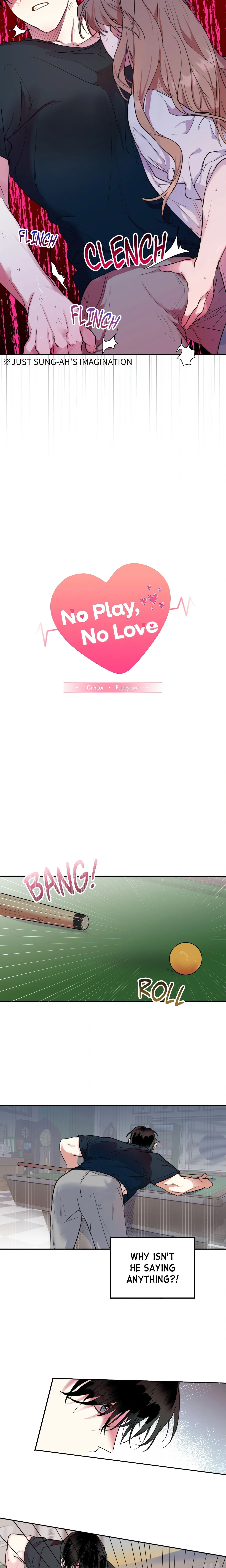 No Play, No Love chapter 2 page 3