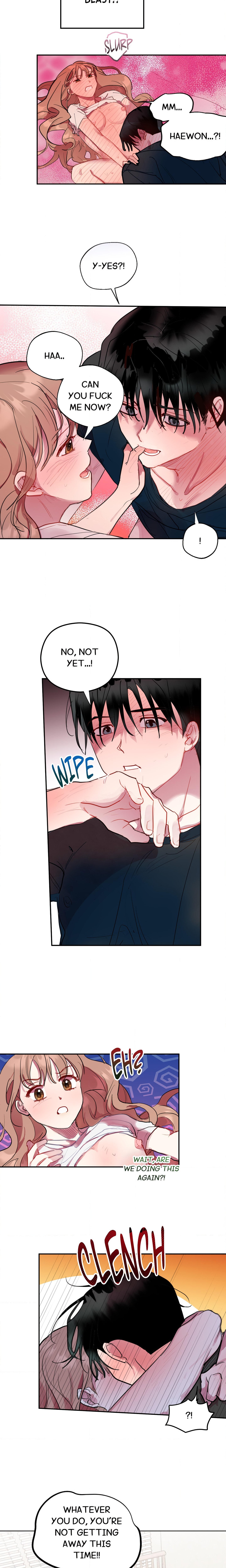 No Play, No Love chapter 3 page 8