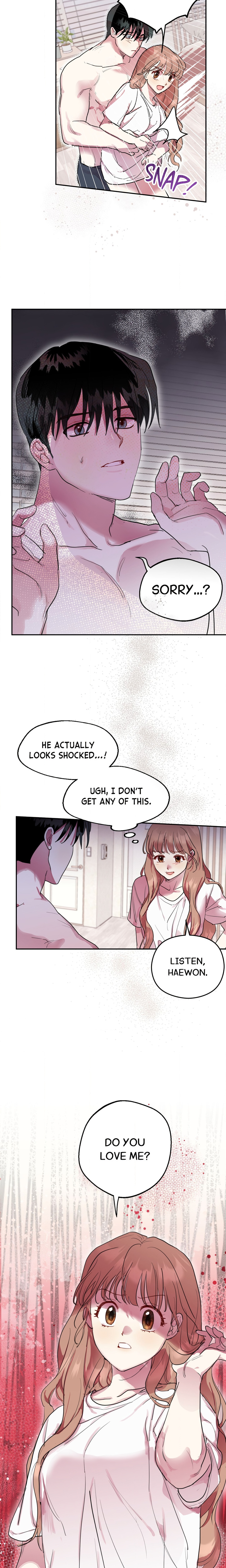 No Play, No Love chapter 5 page 8